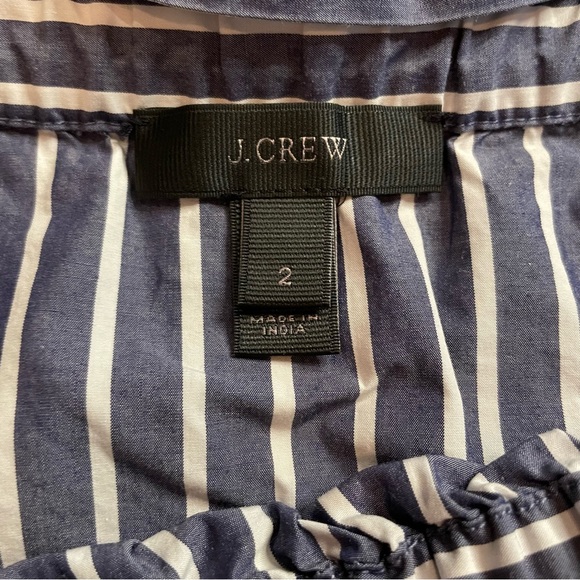J. Crew off the shoulder blouse - Picture 2 of 2